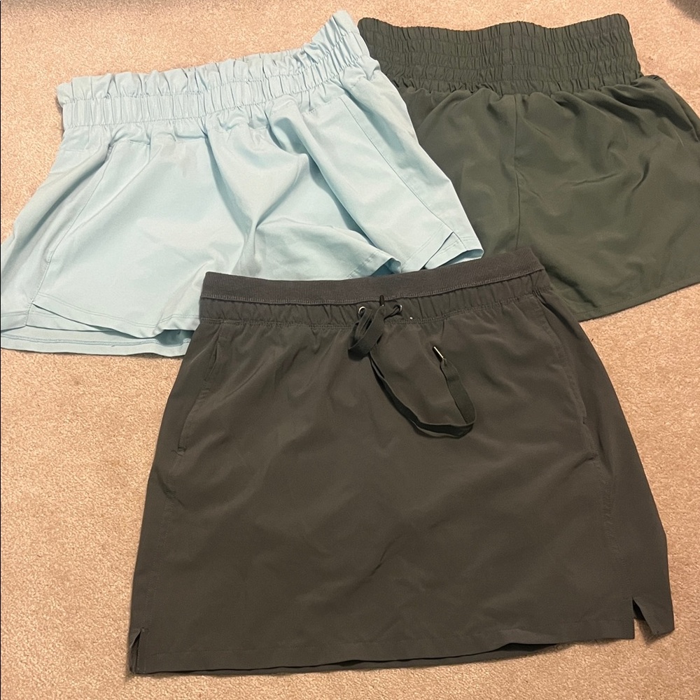 Women's Casual Shorts - Bundle of 3 pairs